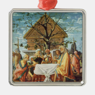 Philemon and Baucis, c.1500 Metal Tree Decoration