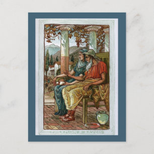 Philemon & Baucis Postcard