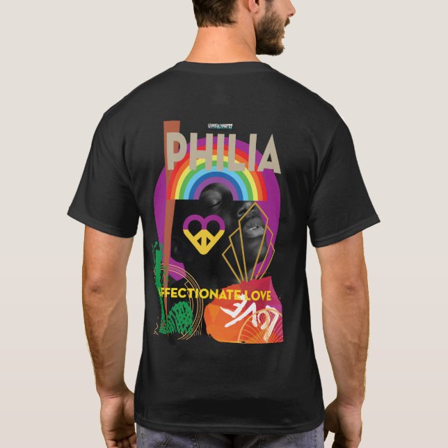 PHILIA T-Shirt (Back)