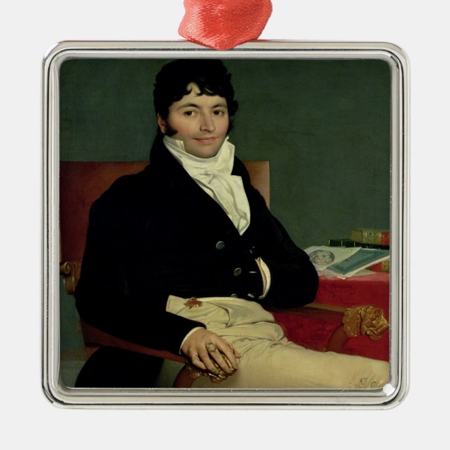 Philibert Riviere  1805 Metal Tree Decoration (Front)