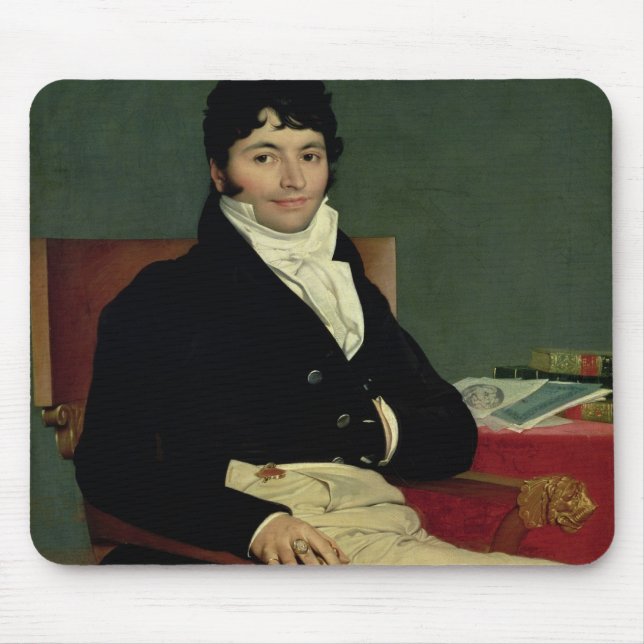 Philibert Riviere  1805 Mouse Mat (Front)