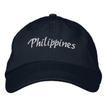 Philiippines Baseball Hat