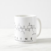 Philine peptide name mug (Front Right)
