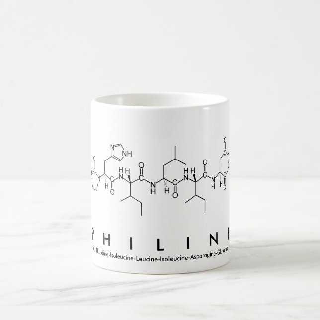 Philine peptide name mug (Center)