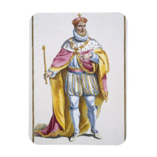 Philip II (1527-98) King of Spain from 'Receuil de Magnet