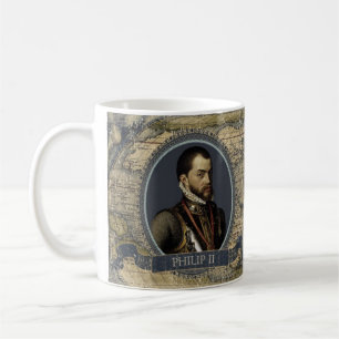 Philip II Historical Mug