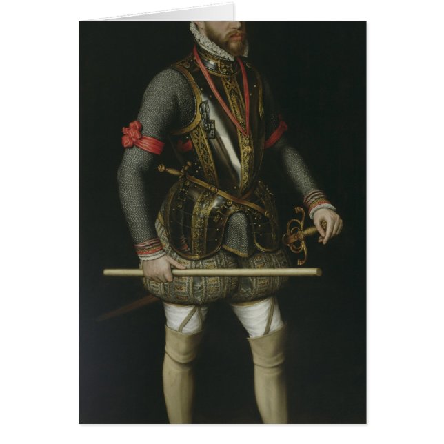 Philip II  of Spain (Front)