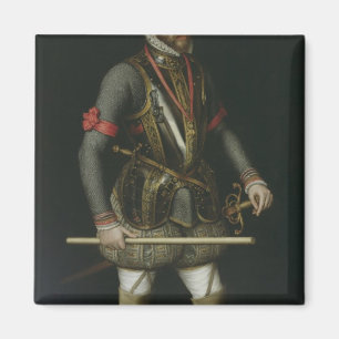 Philip II  of Spain Magnet