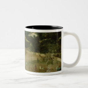 Philip IV Hunting Wild Boar , c.1632-7 Two-Tone Coffee Mug