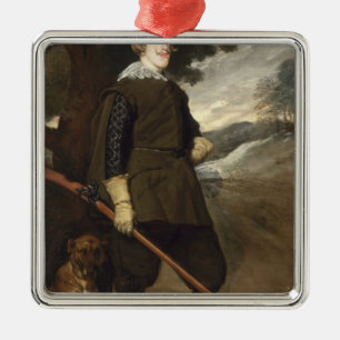 Philip IV King of Spain, 1632-36 Metal Tree Decoration