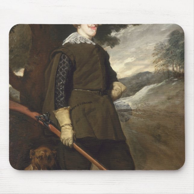 Philip IV  King of Spain, 1632-36 Mouse Mat (Front)