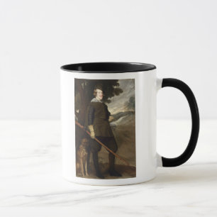 Philip IV  King of Spain, 1632-36 Mug