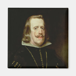 Philip IV  of Spain, c.1656 Magnet