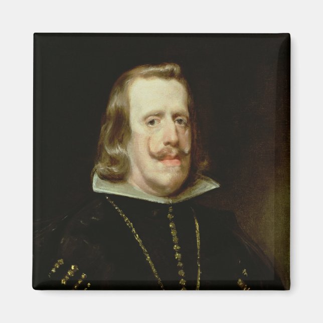 Philip IV  of Spain, c.1656 Magnet (Front)