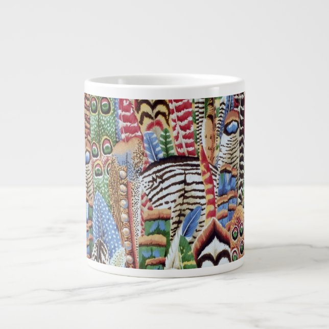 Philip Jacobs Fabric Feather Mug (Front)
