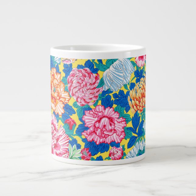 Philip Jacobs Fabric Hiroshige Jumbo Mug (Front)