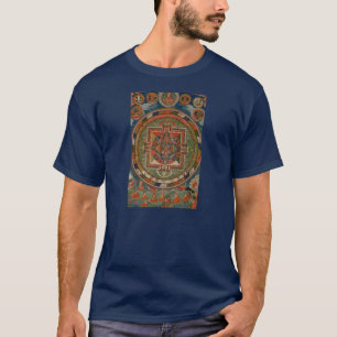 Philip Jacobs Fabric Tibetan Bardo Thangka T Shirt