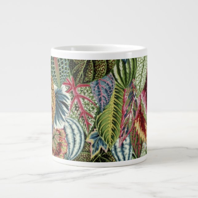 Philip Jacobs Fabric Variegated Leaves Mug (Front)