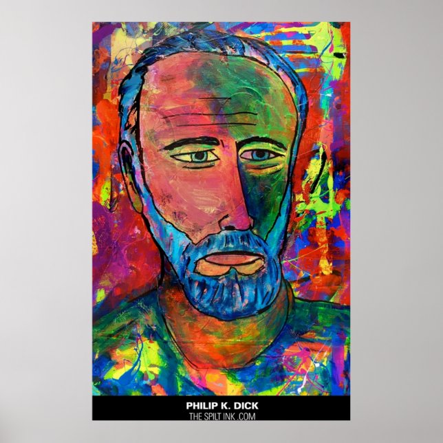 Philip K Dick Poster (Front)