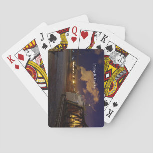 Philip R. Clarke night playing cards
