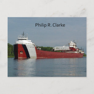 Philip R. Clarke Post Card