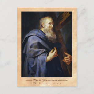 Philip the Apostle Peter Paul Rubens portrait Postcard