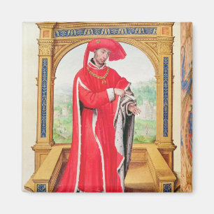 Philip the Good Duke of Burgundy Magnet