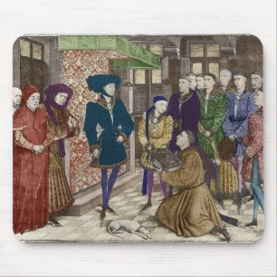 Philip the Good, Duke of Burgundy Mouse Mat