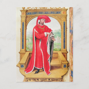 Philip the Good  Duke of Burgundy Postcard