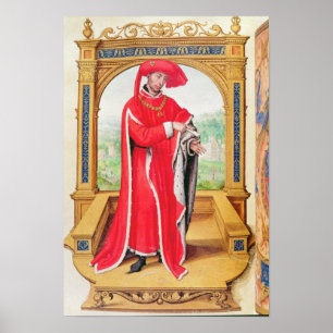 Philip the Good Duke of Burgundy Poster