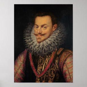 Philip William  Prince of Orange Poster