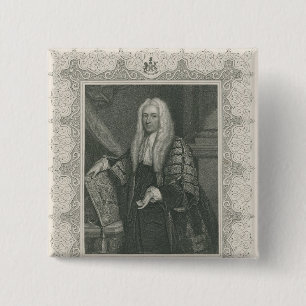 Philip Yorke 15 Cm Square Badge