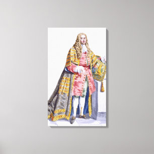 Philip Yorke (1690-1764) First Lord Hardwick from Canvas Print