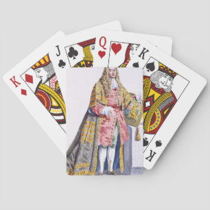 Philip Yorke (1690-1764) First Lord Hardwick from Playing Cards