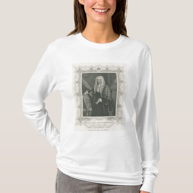 Philip Yorke T-Shirt (Front)