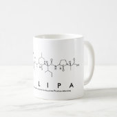 Philipa peptide name mug (Front Right)