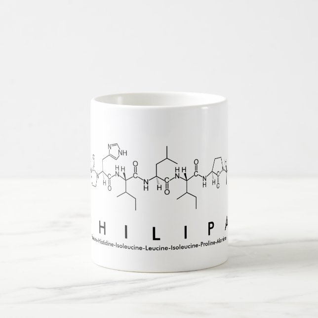 Philipa peptide name mug (Center)
