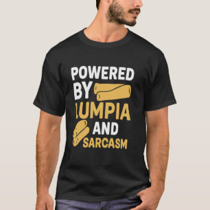 Philipine Filipino Food Pride Lumpia T-Shirt