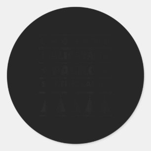 Philipnes Linas Filino Christmas Parol Xmas Pasko Classic Round Sticker