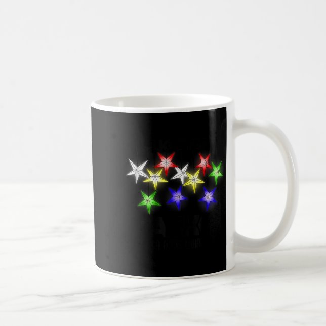 Philipnes Linas Filino Christmas Parol Xmas Pasko  Coffee Mug (Right)