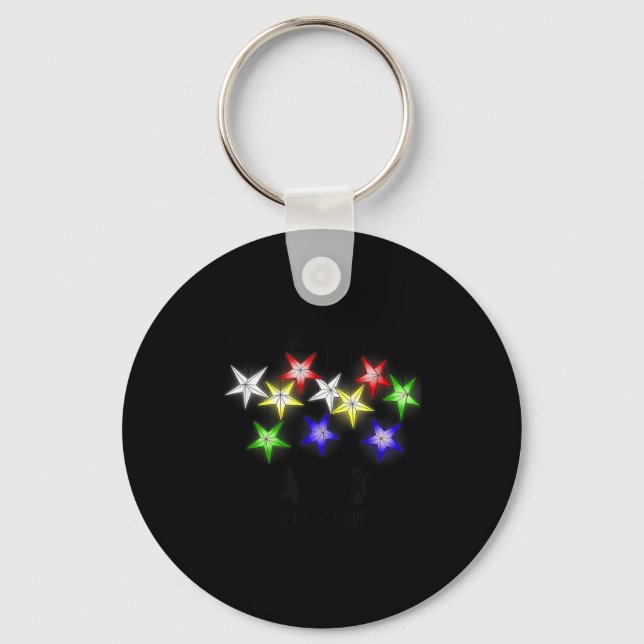 Philipnes Linas Filino Christmas Parol Xmas Pasko  Key Ring (Front)