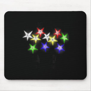 Philipnes Linas Filino Christmas Parol Xmas Pasko  Mouse Mat