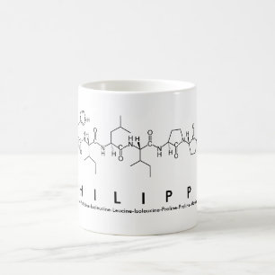 Philippa peptide name mug
