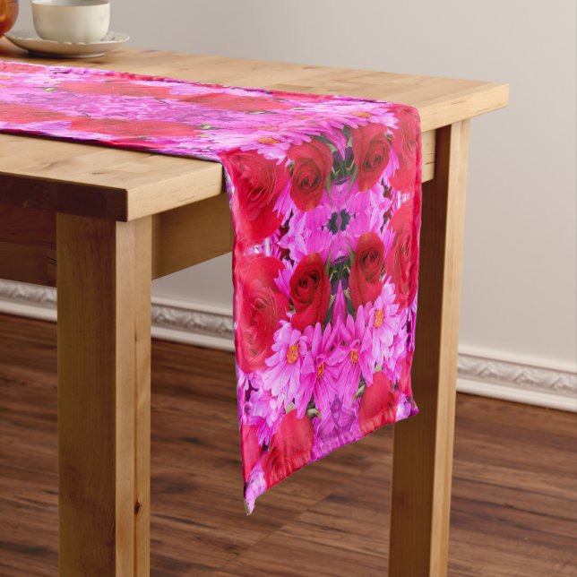 Philippa Short Table Runner (In Situ)