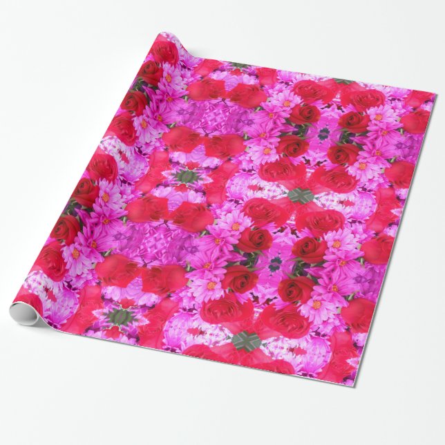 Philippa Wrapping Paper (Unrolled)