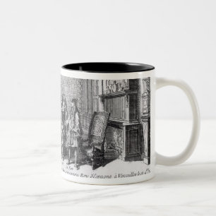 Philippe de France  Duke of Anjou Two-Tone Coffee Mug