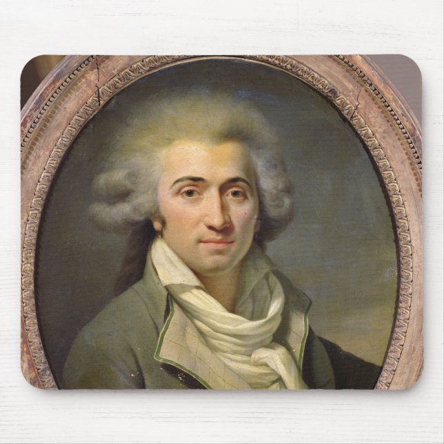 Philippe-Francois-Nazaire Fabre d'Eglantine Mouse Mat (Front)