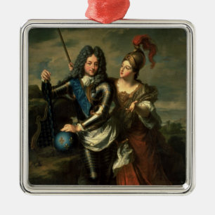 Philippe II d'Orleans  the Regent of France Metal Tree Decoration