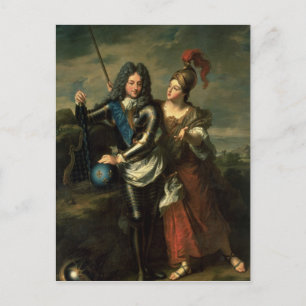 Philippe II d'Orleans the Regent of France Postcard