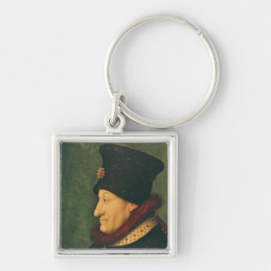 Philippe of France Duke of Burgundy Key Ring